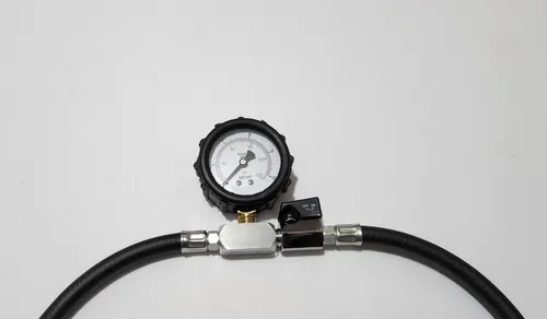 Manômetro Teste De Pressão De Bomba Elétr. Motos  Universal