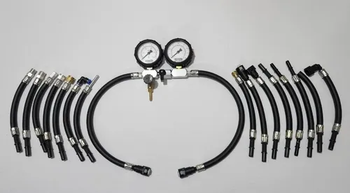 Manômetro Teste De Pressão E Vazão Simultânea Carros Motos.