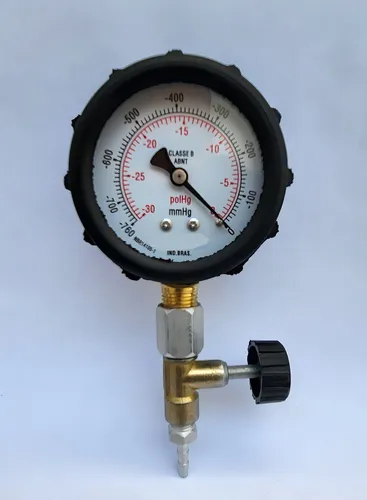 Vacuômetro Manômetro Equalizador Com Registro