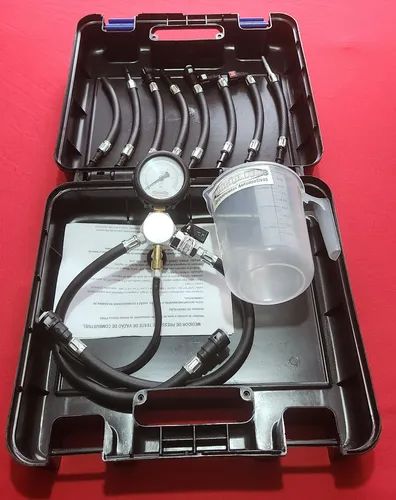 Teste De Pressão Da Bomba Elétrica De Combustível P Moto