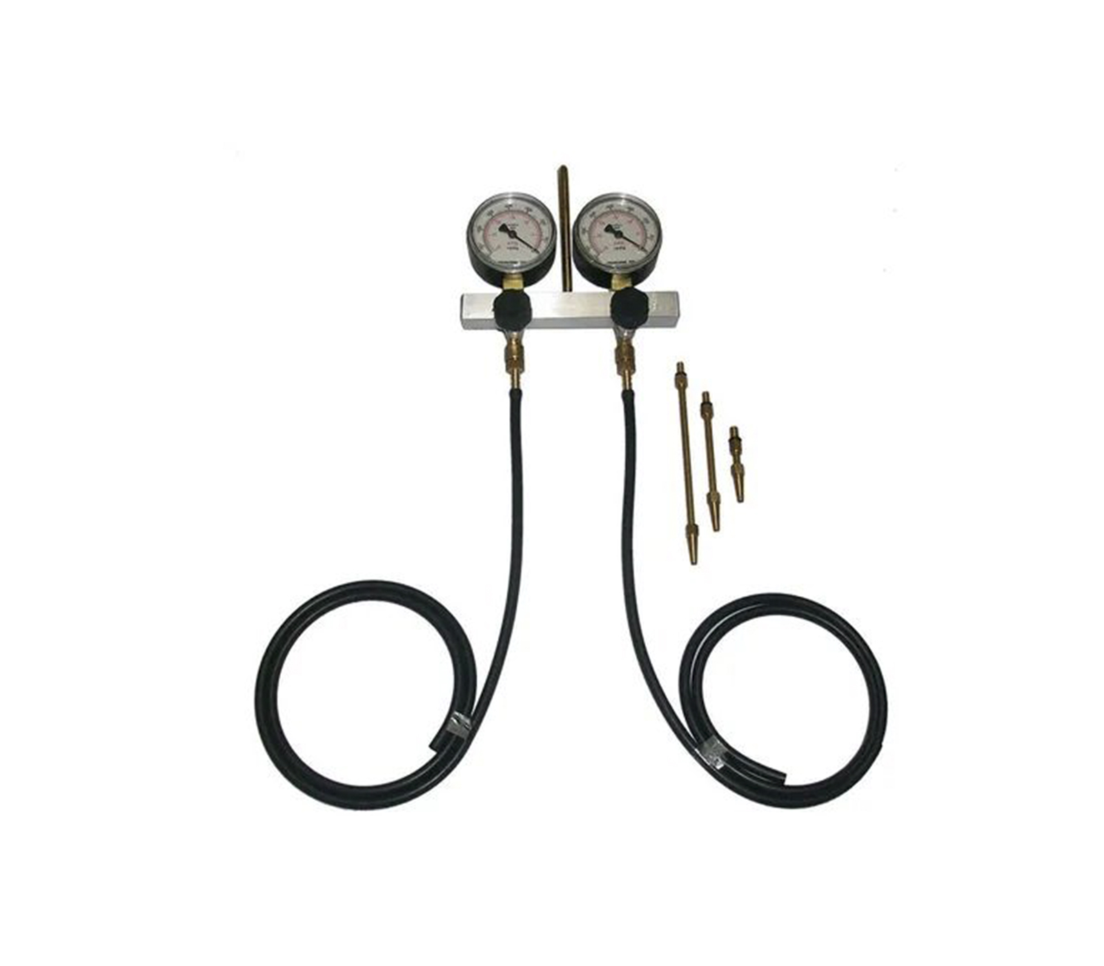 Vacuômetro Principaltec 1 Peça Para Carburador De Motos Vacuometro Equalizador C 2 Manometros Para Carburador De Motos